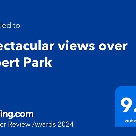 מלבורן Spectacular Views Over Albert Park מראה חיצוני תמונה