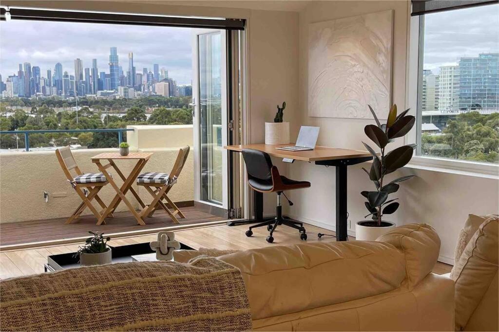 מלבורן Spectacular Views Over Albert Park מראה חיצוני תמונה