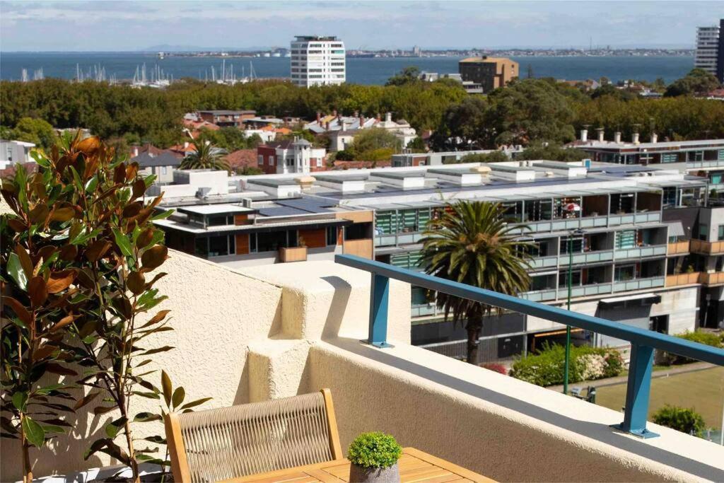 מלבורן Spectacular Views Over Albert Park מראה חיצוני תמונה