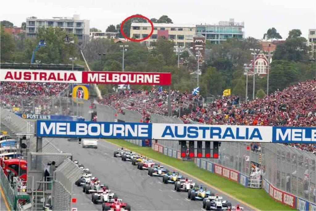מלבורן Spectacular Views Over Albert Park מראה חיצוני תמונה