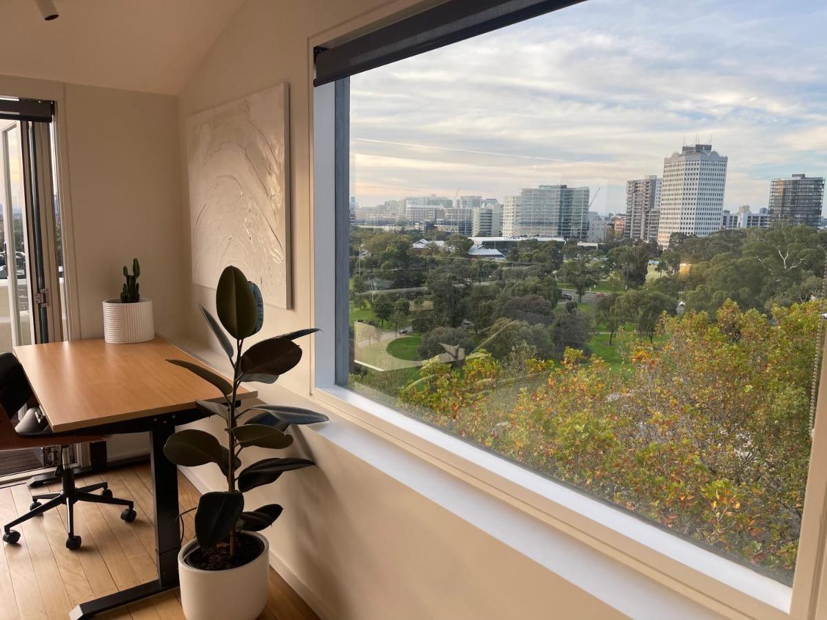 מלבורן Spectacular Views Over Albert Park מראה חיצוני תמונה